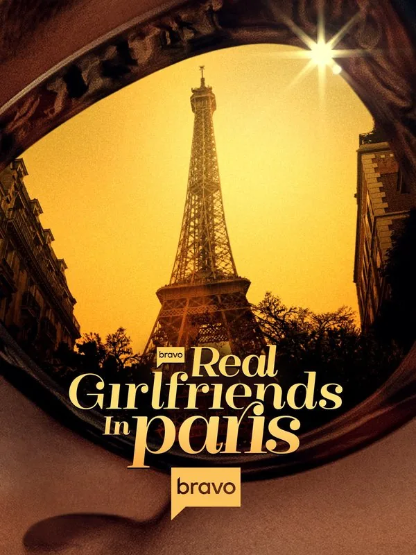Real Girlfriends in Paris poster