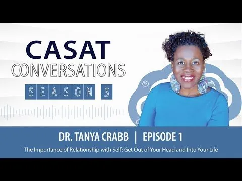 CASAT Conversations episode with Dr. Tanya Crabb