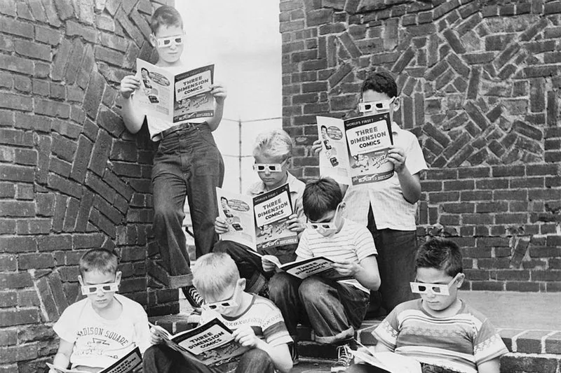 InsideHook article on comic books and kids' mental health