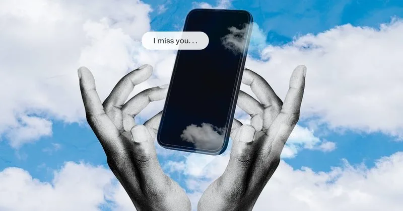 PopSugar article on texting dead loved ones